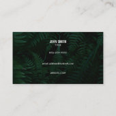 Visitekaartjes met landschapsslogans (Achterkant)