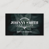 Visitekaartjes met landschapsslogans (Voorkant)