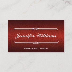 Visitekaartjes met leerlingenkennis