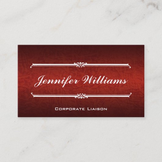 Visitekaartjes met leerlingenkennis (Voorkant)