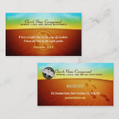 visitekaartjes met Logo (Voorkant / Achterkant)