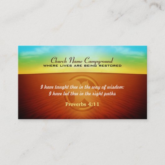 visitekaartjes met Logo (Voorkant)