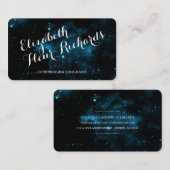 Visitekaartjes met melkwegstelsel (Voorkant / Achterkant)