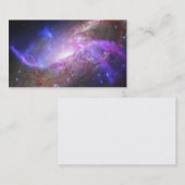 Visitekaartjes met melkwegstelsel (Voorkant / Achterkant)