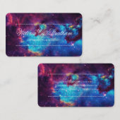 Visitekaartjes met melkwegstelsel (Voorkant / Achterkant)