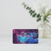 Visitekaartjes met melkwegstelsel (Staand voorkant)