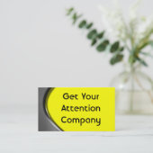 Visitekaartjes met metalen kromme (Staand voorkant)