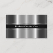 Visitekaartjes met metallische stijl van classstaa (Voorkant)