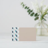 Visitekaartjes met multidiamantpatroon (Staand voorkant)