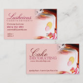 Visitekaartjes met paddenstoelen (Voorkant / Achterkant)