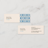 Visitekaartjes met patroon (Voorkant / Achterkant)