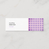 Visitekaartjes met patroon (Voorkant)