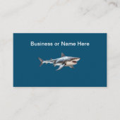 Visitekaartjes met poolthema's (Voorkant)