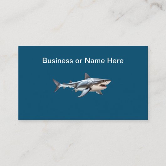 Visitekaartjes met poolthema's (Voorkant)