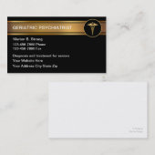 Visitekaartjes met psycholoog bij kinderen (Voorkant / Achterkant)