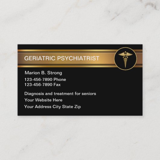 Visitekaartjes met psycholoog bij kinderen (Voorkant)