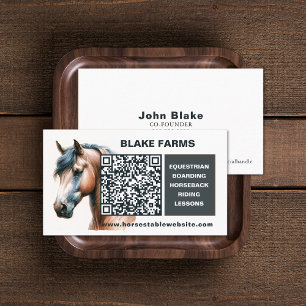 Visitekaartjes met QR-code