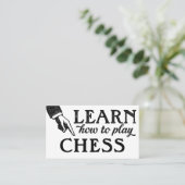 Visitekaartjes met schaafles - Koel Vintage (Staand voorkant)