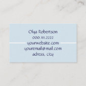 visitekaartjes met schattige kisten (Achterkant)