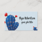 visitekaartjes met schattige kisten (Voorkant)