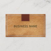 Visitekaartjes met schuine poten (Voorkant)