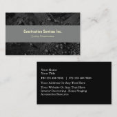 Visitekaartjes met stijl (Voorkant / Achterkant)