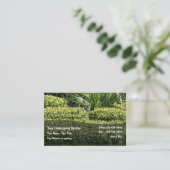 Visitekaartjes met twee zijden (Staand voorkant)