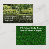 Visitekaartjes met twee zijden (Voorkant / Achterkant)