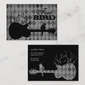 Visitekaartjes met vrij vogelbederf (Voorkant / Achterkant)