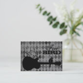 Visitekaartjes met vrij vogelbederf (Staand voorkant)