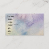 Visitekaartjes met witte wijndruiven (Achterkant)