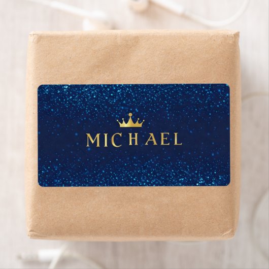 Visitekaartjes "Michael" Etiket (Insitu)