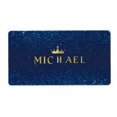 Visitekaartjes "Michael" Etiket (Voorkant)