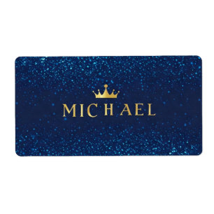 Visitekaartjes "Michael" Etiket