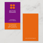 Visitekaartjes | Modern (Voorkant / Achterkant)