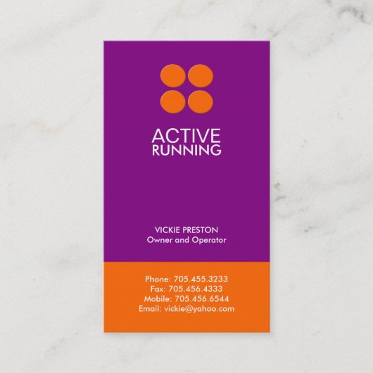 Visitekaartjes | Modern (Voorkant)