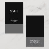 visitekaartjes - Modern 1 (Voorkant / Achterkant)