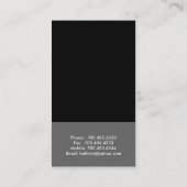 visitekaartjes - Modern 1 (Achterkant)