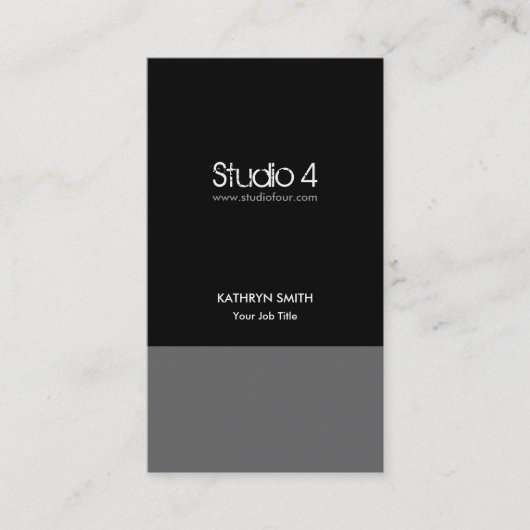 visitekaartjes - Modern 1 (Voorkant)