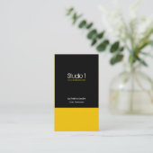 visitekaartjes - Modern 1 (Staand voorkant)