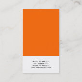 visitekaartjes - Modern 2 horizontaal (Achterkant)