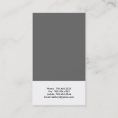 visitekaartjes - Modern 2 horizontaal (Achterkant)