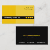 visitekaartjes - Modern 3 (Voorkant / Achterkant)