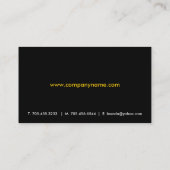 visitekaartjes - Modern 3 (Achterkant)