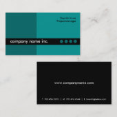 visitekaartjes - Modern 3 (Voorkant / Achterkant)