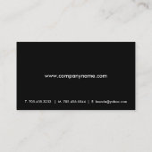 visitekaartjes - Modern 3 (Achterkant)