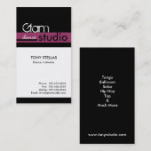 visitekaartjes - Moderne trio (Voorkant / Achterkant)