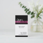 visitekaartjes - Moderne trio (Staand voorkant)