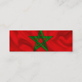 VISITEKAARTJES MORROCO 🇲🇦 (Achterkant)