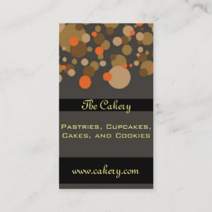 Visitekaartjes najaarlantaarns